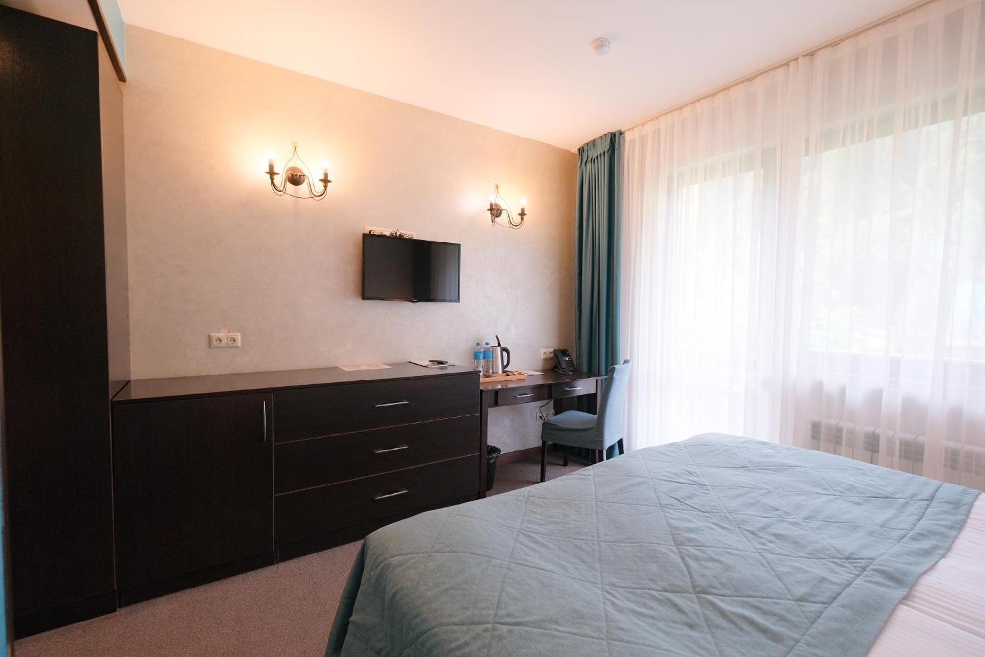 Oi-Qaragai Mountain Resort Besqaynar Esterno foto